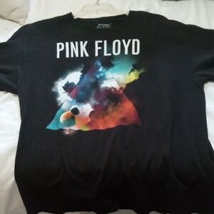 Pink Floyd Black Graphic Tee